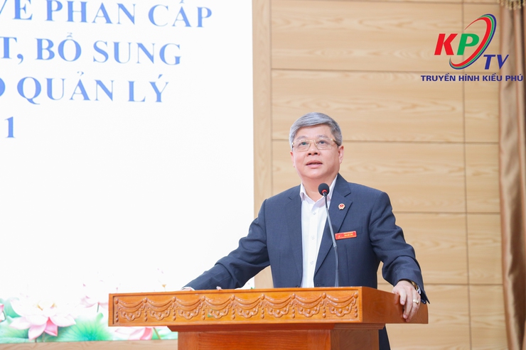 Đảng ủy xã Kiều Phú tổ chức hội nghị quán triệt, triển khai các quy định về phân cấp quản lý cán bộ và Kế hoạch rà soát, bổ sung quy hoạch cấp uỷ và cán bộ quản lý nhiệm kỳ 2025-2030, 2026-2031- Ảnh 5.