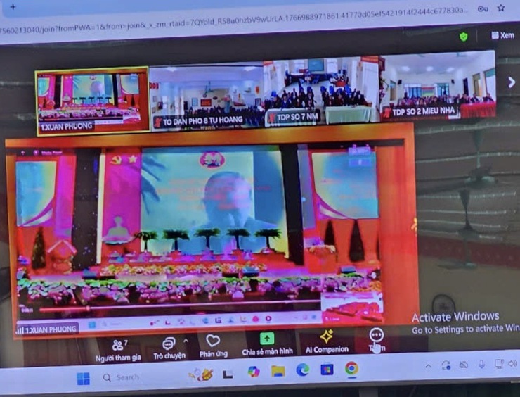 Phường Xuân Phương tổng kết công tác năm 2025, triển khai nhiệm vụ năm 2026- Ảnh 6.