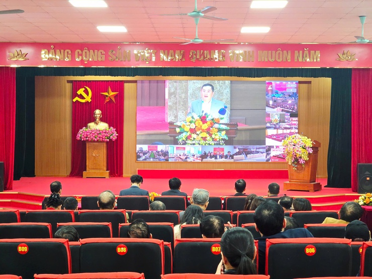 Phường Xuân Phương tổng kết công tác năm 2025, triển khai nhiệm vụ năm 2026- Ảnh 1.