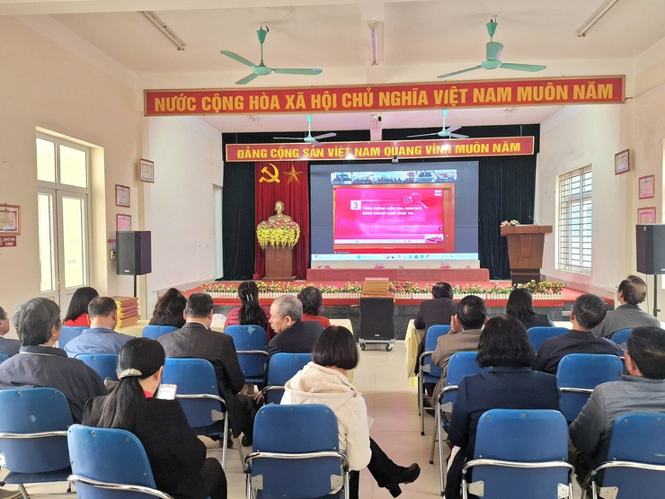 Phường Xuân Phương tổng kết công tác năm 2025, triển khai nhiệm vụ năm 2026- Ảnh 4.