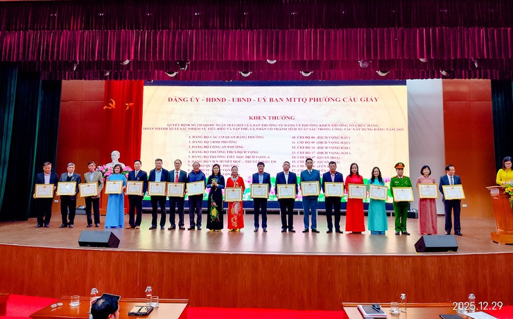 PHƯỜNG CẦU GIẤY HƯỚNG TỚI NĂM 2026: HIỆN ĐẠI – TINH GỌN – HIỆU QUẢ- Ảnh 5.