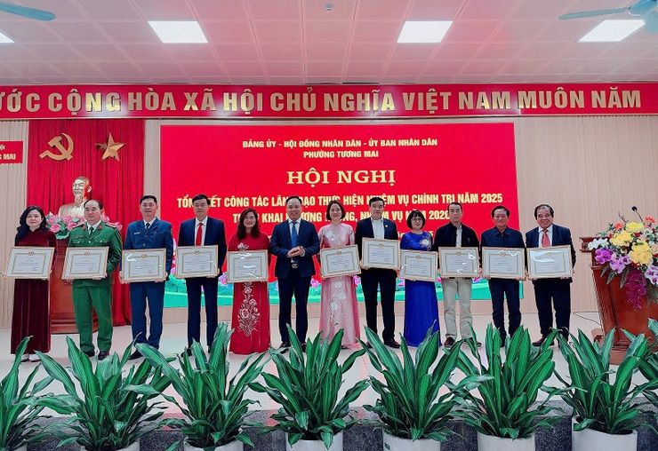 Phường Tương Mai: Dấu ấn mới của nhiệm kỳ 2025 - 2030- Ảnh 1.