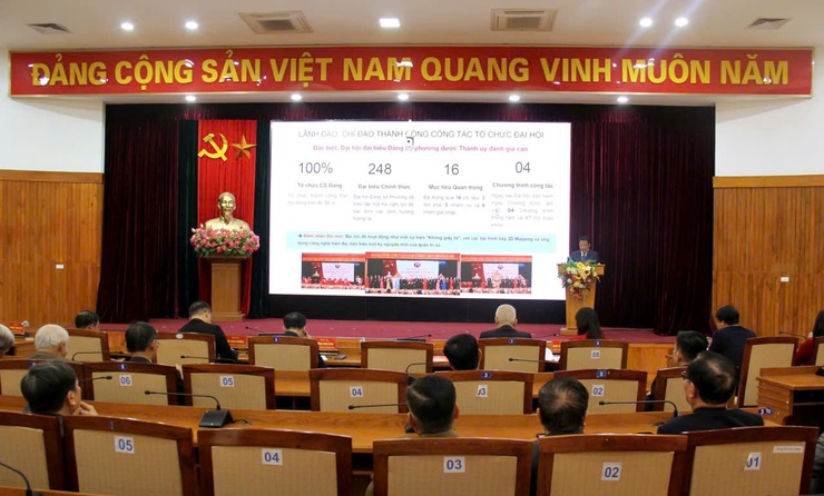 Phường Việt Hưng tổng kết công tác năm 2025 và triển khai nhiệm vụ năm 2026- Ảnh 2.