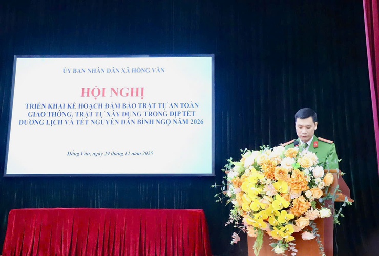 Xã Hồng Vân: Tổ chức triển khai Kế hoạch đảm bảo trật tự an toàn giao thông, trật tự xây dựng trong dịp Tết Dương lịch và Tết Nguyên đán Bính Ngọ năm 2026- Ảnh 7.