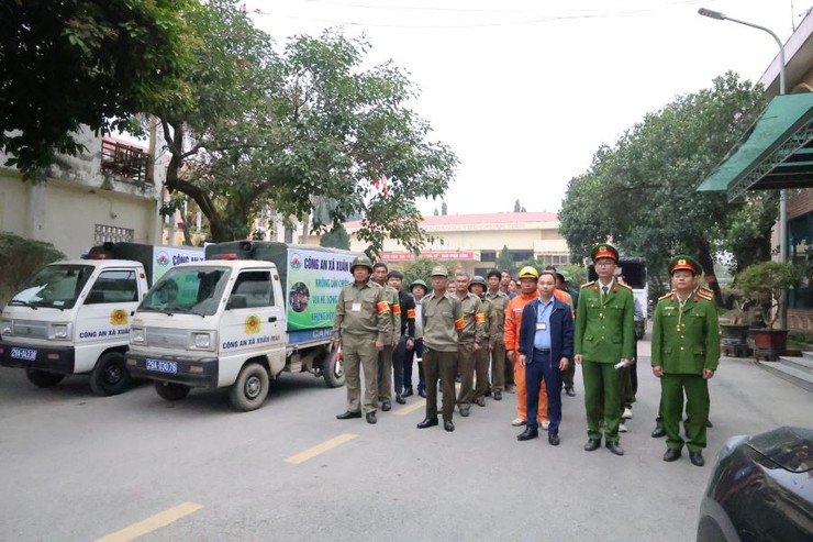 Xã Xuân Mai triển khai đợt cao điểm giải tỏa vi phạm trật tự đô thị, chợ cóc, chợ tạm- Ảnh 2.