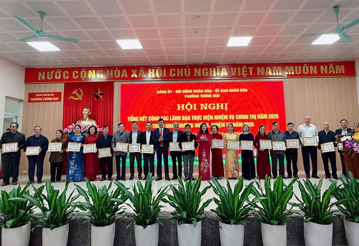 Phường Tương Mai: Dấu ấn mới của nhiệm kỳ 2025 - 2030- Ảnh 3.