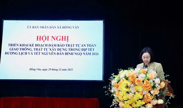 Xã Hồng Vân: Tổ chức triển khai Kế hoạch đảm bảo trật tự an toàn giao thông, trật tự xây dựng trong dịp Tết Dương lịch và Tết Nguyên đán Bính Ngọ năm 2026- Ảnh 6.