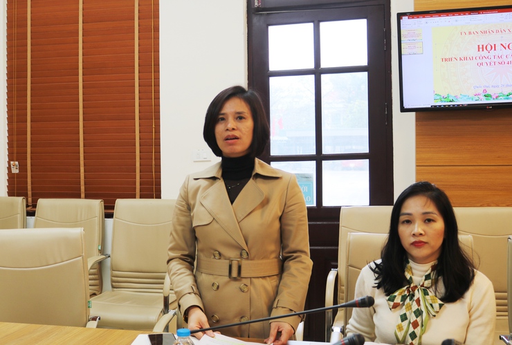 UBND xã Quốc Oai tổ chức hội nghị triển khai công tác tặng quà theo Nghị quyết số 418 của Chính phủ- Ảnh 3.