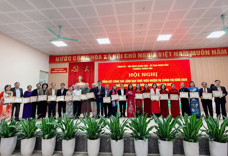 Phường Tương Mai: Dấu ấn mới của nhiệm kỳ 2025 - 2030- Ảnh 4.