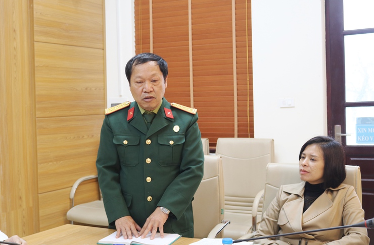 UBND xã Quốc Oai tổ chức hội nghị triển khai công tác tặng quà theo Nghị quyết số 418 của Chính phủ- Ảnh 4.