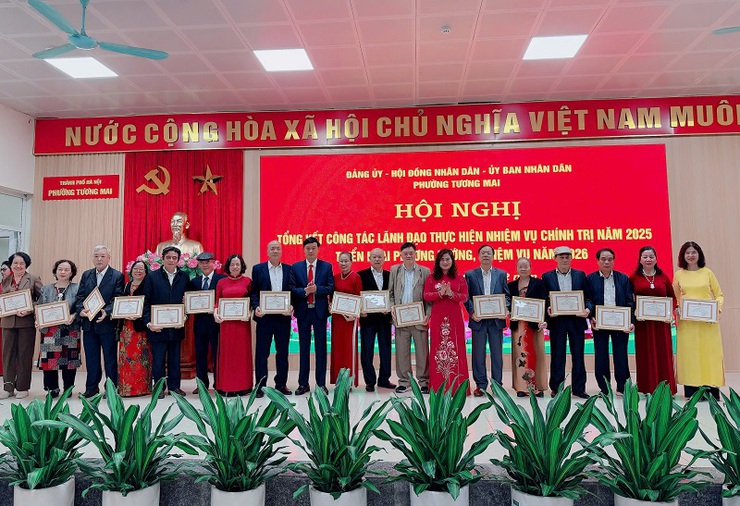 Phường Tương Mai: Dấu ấn mới của nhiệm kỳ 2025 - 2030- Ảnh 5.