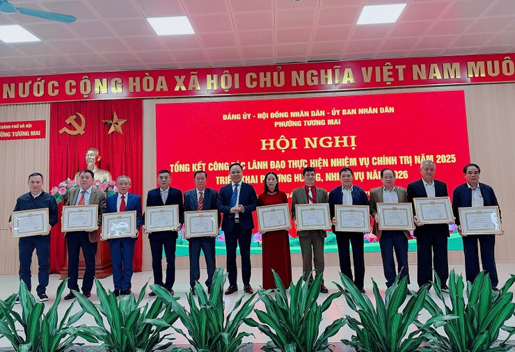 Phường Tương Mai: Dấu ấn mới của nhiệm kỳ 2025 - 2030- Ảnh 2.