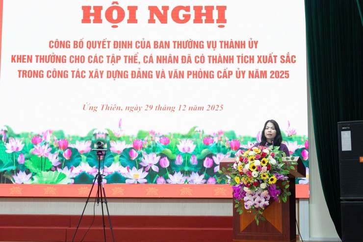Hà Nội tổng kết công tác năm 2025, triển khai nhiệm vụ trọng tâm năm 2026- Ảnh 4.