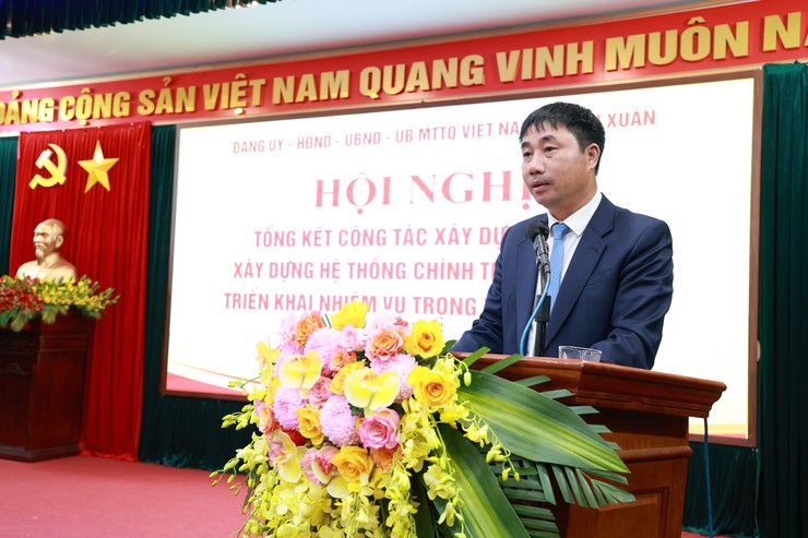 Yên Xuân tổng kết công tác xây dựng Đảng, xây dựng hệ thống chính trị, triển khai nhiệm vụ trọng tâm năm 2026- Ảnh 3.