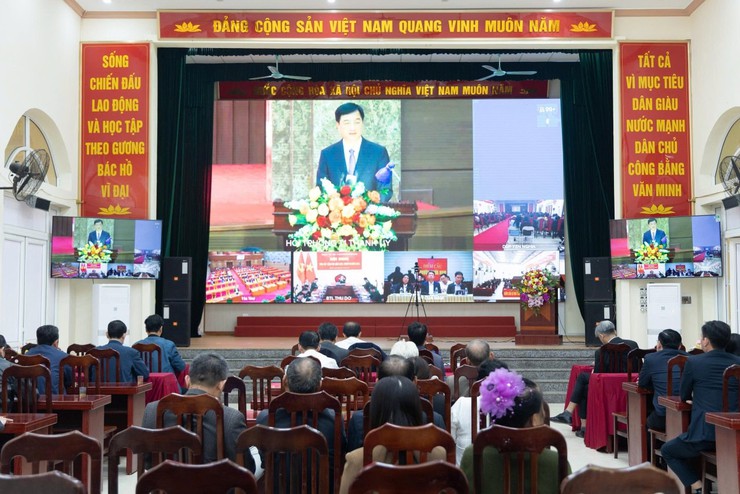 Hà Nội tổng kết công tác năm 2025, triển khai nhiệm vụ trọng tâm năm 2026- Ảnh 3.