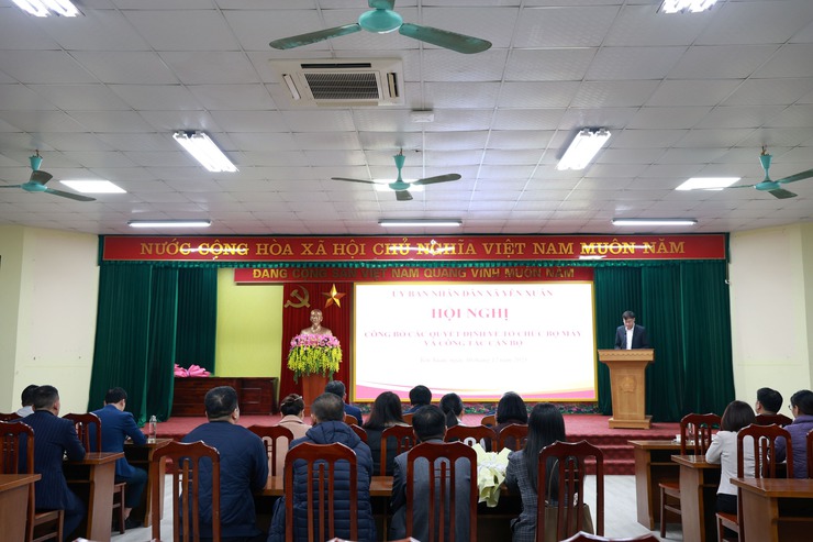 Yên Xuân tổ chức lại Trung tâm Văn hoá Thông tin và Thể thao xã thành Trung tâm dịch vụ tổng hợp- Ảnh 1.