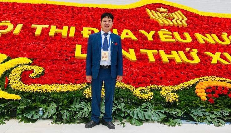 TỪ ANH “GIÁM ĐỐC NÔNG DÂN” XÃ NỘI BÀI ĐẾN ĐẠI BIỂU ĐẠI HỘI THI ĐUA YÊU NƯỚC TOÀN QUỐC LẦN THỨ XI- Ảnh 1.