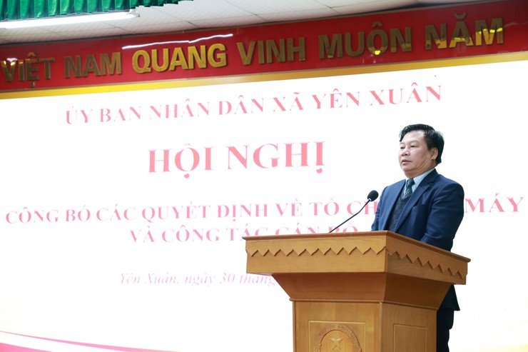 Yên Xuân tổ chức lại Trung tâm Văn hoá Thông tin và Thể thao xã thành Trung tâm dịch vụ tổng hợp- Ảnh 3.