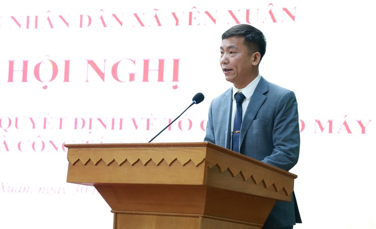 Yên Xuân tổ chức lại Trung tâm Văn hoá Thông tin và Thể thao xã thành Trung tâm dịch vụ tổng hợp- Ảnh 4.