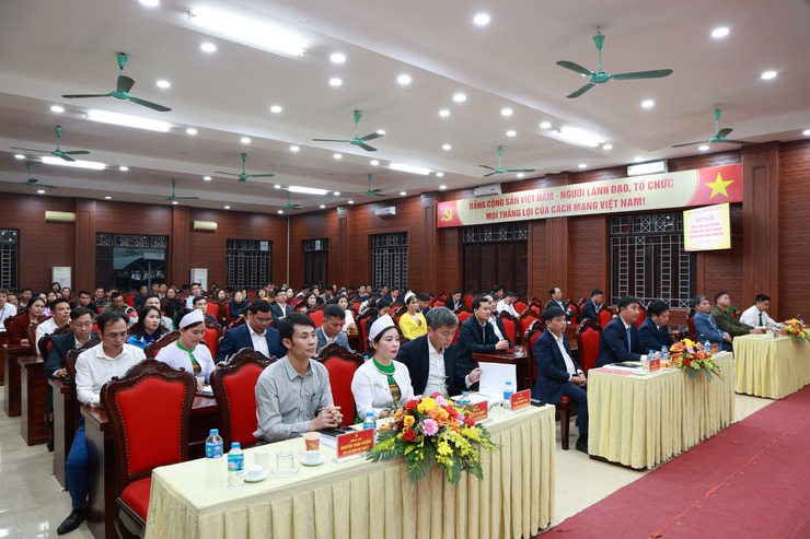 Yên Xuân tổng kết công tác xây dựng Đảng, xây dựng hệ thống chính trị, triển khai nhiệm vụ trọng tâm năm 2026- Ảnh 1.