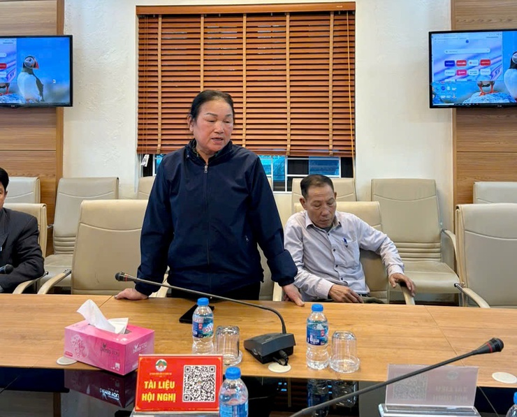 UBND xã Quốc Oai tổ chức hội nghị triển khai công tác tặng quà theo Nghị quyết số 418 của Chính phủ- Ảnh 7.