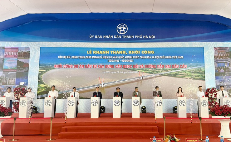 Xã Bát Tràng hoàn thành giải phóng mặt bằng dự án cầu Ngọc Hồi – Tạo tiền đề quan trọng thúc đẩy phát triển hạ tầng Thủ đô- Ảnh 1.