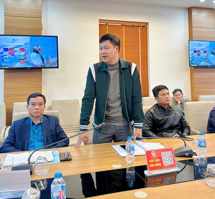 UBND xã Quốc Oai tổ chức hội nghị triển khai công tác tặng quà theo Nghị quyết số 418 của Chính phủ- Ảnh 8.