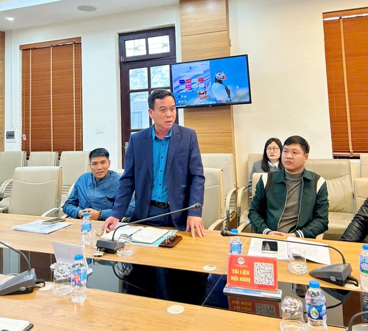 UBND xã Quốc Oai tổ chức hội nghị triển khai công tác tặng quà theo Nghị quyết số 418 của Chính phủ- Ảnh 9.