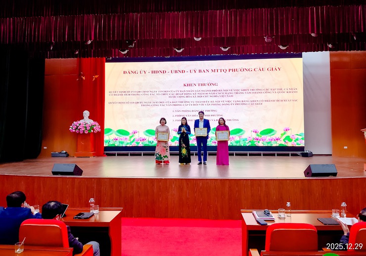 PHƯỜNG CẦU GIẤY HƯỚNG TỚI NĂM 2026: HIỆN ĐẠI – TINH GỌN – HIỆU QUẢ- Ảnh 7.