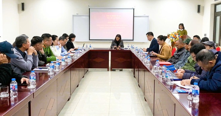 Đảng uỷ phường Tây Tựu triển khai nhiệm vụ trọng tâm công tác Dân vận năm 2026- Ảnh 1.