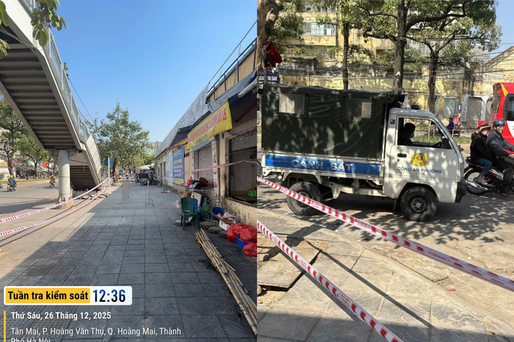 BCĐ 197 phường Hoàng Mai: Giải quyết triệt để vi phạm về trật tự đô thị tại chợ đầu mối phía Nam- Ảnh 3.