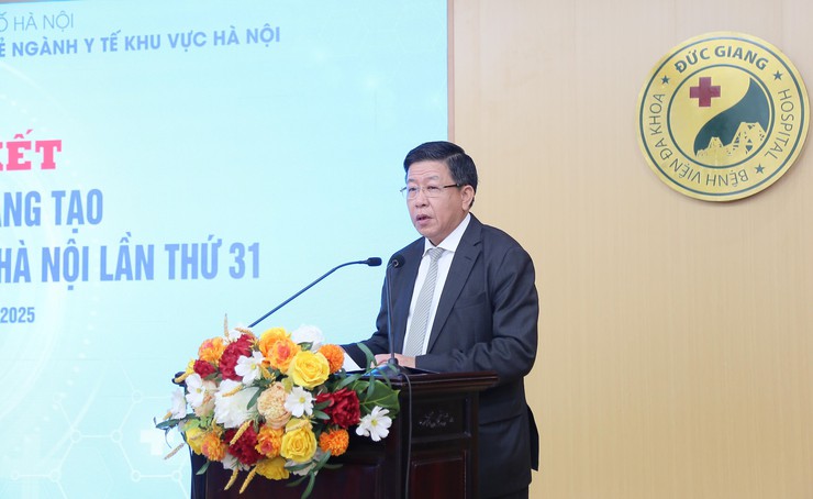 Hà Nội vinh danh gần 80 sáng kiến tiêu biểu của đội ngũ thầy thuốc trẻ- Ảnh 1.