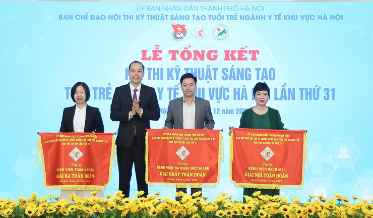 Hà Nội vinh danh gần 80 sáng kiến tiêu biểu của đội ngũ thầy thuốc trẻ- Ảnh 5.
