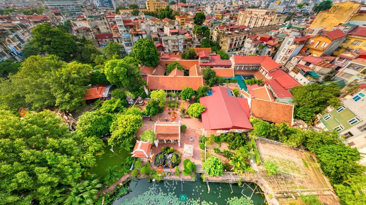 Di tích Chùa Bộc, phường Kim Liên, thành phố Hà Nội- Ảnh 1.