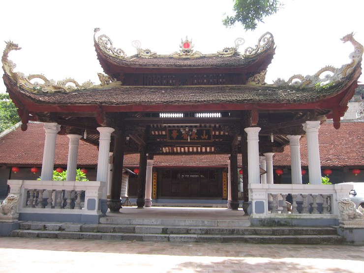 Di tích Đình Khương Thượng, phường Kim Liên, thành phố Hà Nội- Ảnh 1.