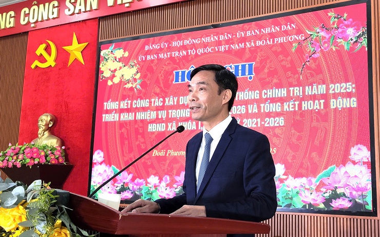 Xã Đoài Phương: Trên 100 tập thể, cá nhân được khen thưởng

- Ảnh 1.