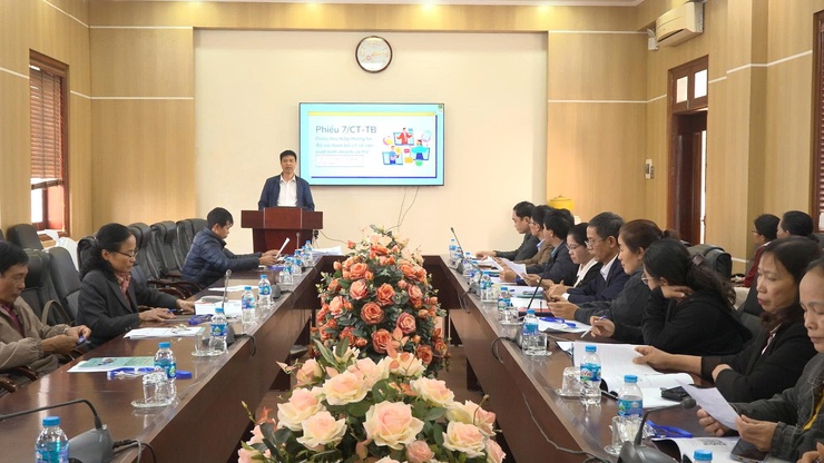 Thanh Oai triển khai thực hiện tổng điều tra kinh tế năm 2026- Ảnh 1.