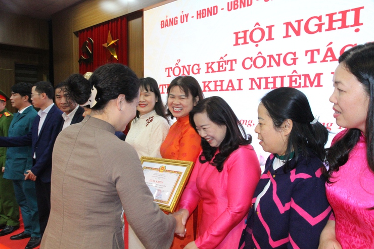 Phường Xuân Phương tổng kết công tác năm 2025, triển khai nhiệm vụ năm 2026- Ảnh 14.