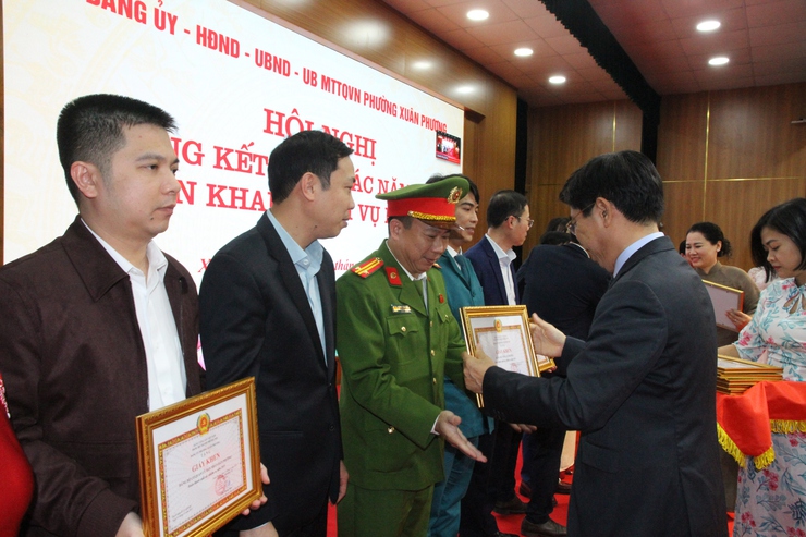 Phường Xuân Phương tổng kết công tác năm 2025, triển khai nhiệm vụ năm 2026- Ảnh 15.