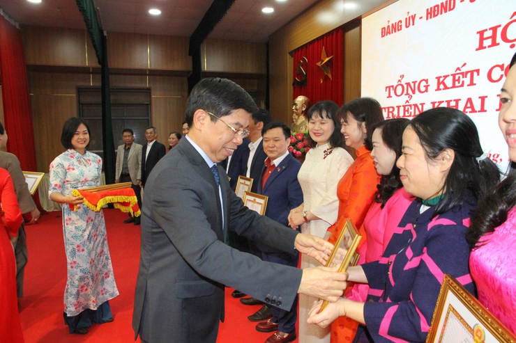 Phường Xuân Phương tổng kết công tác năm 2025, triển khai nhiệm vụ năm 2026- Ảnh 16.