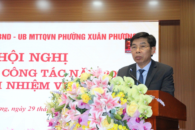 Phường Xuân Phương tổng kết công tác năm 2025, triển khai nhiệm vụ năm 2026- Ảnh 10.