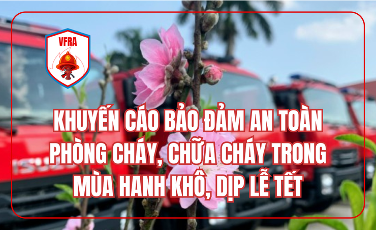 TUYÊN TRUYỀN KHUYẾN CÁO AN TOÀN PCCC VÀ CNCH DỊP NGHỈ LỄ TẾT DƯƠNG LỊCH NĂM 2026- Ảnh 1.