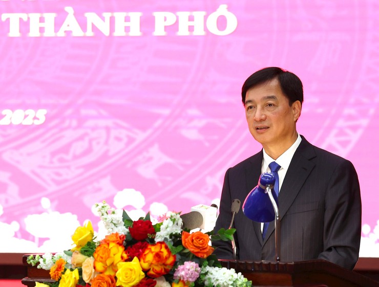 Hà Nội tổ chức Hội nghị tổng kết công tác năm 2025, triển khai nhiệm vụ năm 2026- Ảnh 4.