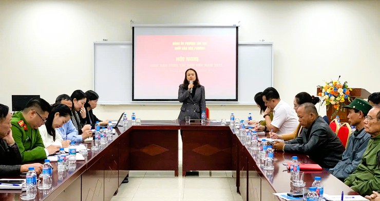 Đảng uỷ phường Tây Tựu triển khai nhiệm vụ trọng tâm công tác Dân vận năm 2026- Ảnh 2.