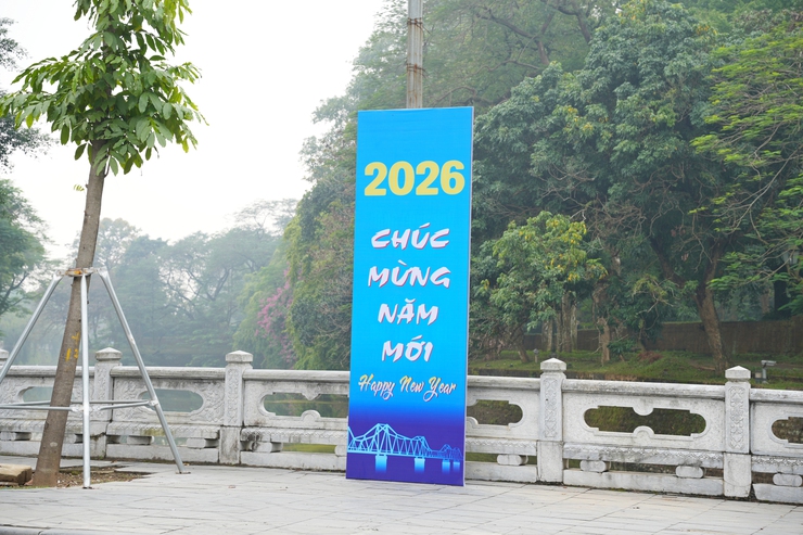 PHƯỜNG SƠN TÂY RỘN RÀNG CỜ HOA CHÀO MỪNG NĂM MỚI 2026- Ảnh 2.