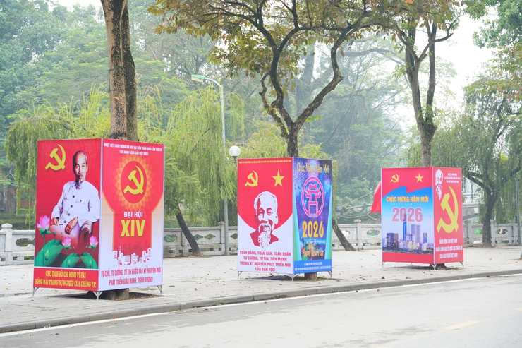 PHƯỜNG SƠN TÂY RỘN RÀNG CỜ HOA CHÀO MỪNG NĂM MỚI 2026- Ảnh 4.