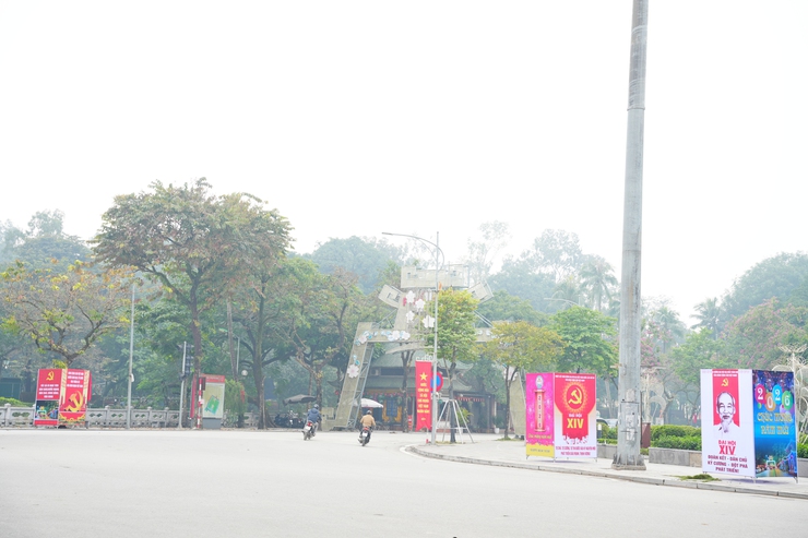 PHƯỜNG SƠN TÂY RỘN RÀNG CỜ HOA CHÀO MỪNG NĂM MỚI 2026- Ảnh 6.