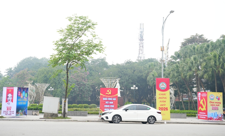 PHƯỜNG SƠN TÂY RỘN RÀNG CỜ HOA CHÀO MỪNG NĂM MỚI 2026- Ảnh 7.