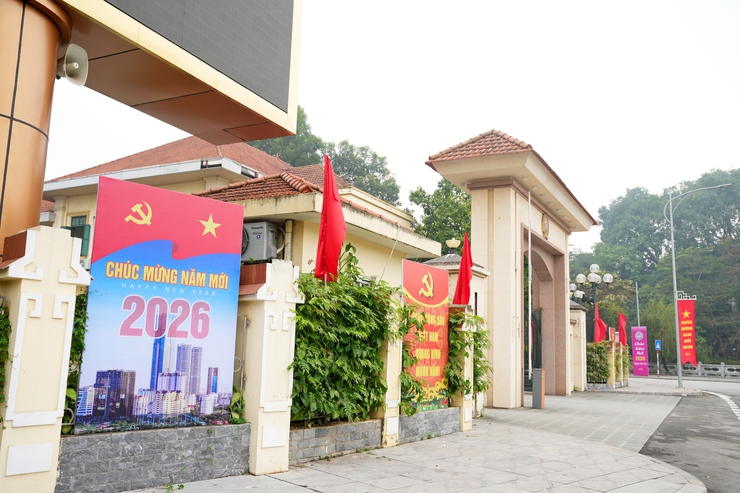 PHƯỜNG SƠN TÂY RỘN RÀNG CỜ HOA CHÀO MỪNG NĂM MỚI 2026- Ảnh 8.