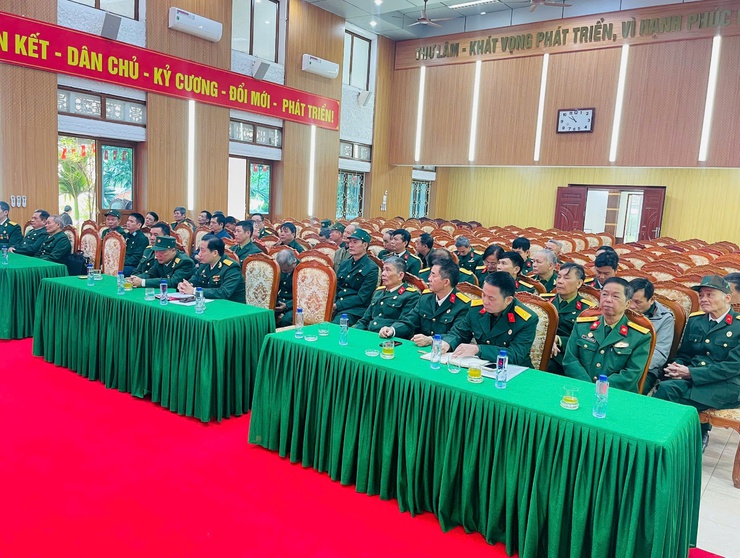 HỘI CỰU CHIẾN BINH XÃ THƯ LÂM TRIỂN KHAI NHIỆM VỤ TRỌNG TÂM QUÝ I, PHÁT ĐỘNG PHONG TRÀO THI ĐUA “CỰU CHIẾN BINH GƯƠNG MẪU” NĂM 2026- Ảnh 2.